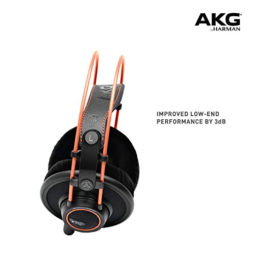 AKG Pro Audio K712 PRO Over-Ear, Open-Back, Flat-Wire, Reference StudioHeadphone_4