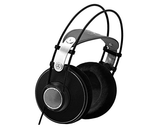 AKG Reference Studio Headphones K612 PRO Black Open-Back Over-Ear Soft Leather_2