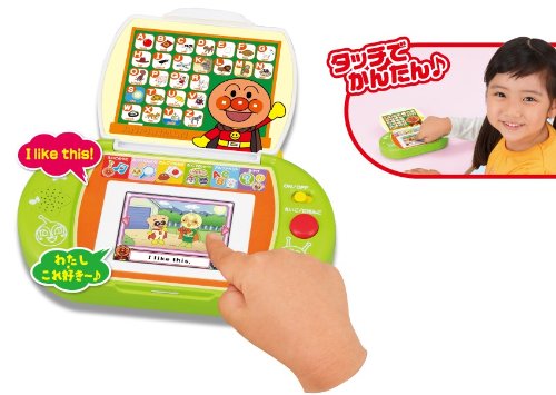 SEGA Chatter filled Let's play touch! Anpanman First time English NEW from Japan_5
