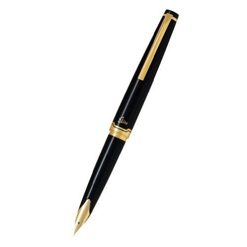 PILOT Fountain Pen Elite95S FES-1MM-B-EF Extra Fine Black from Japan NEW_1