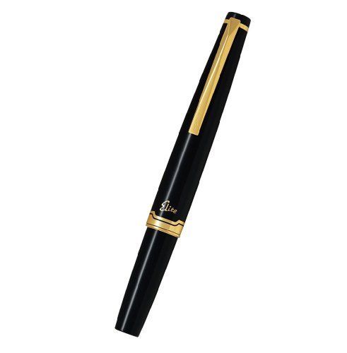 PILOT Fountain Pen Elite95S FES-1MM-B-EF Extra Fine Black from Japan NEW_2
