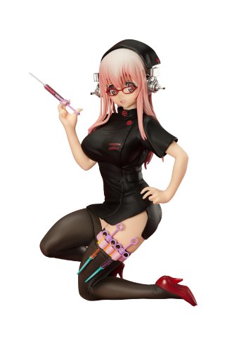 Orchid Seed Super Sonico Little Devil Nurse ver. 1/7 Scale Figure from Japan_1