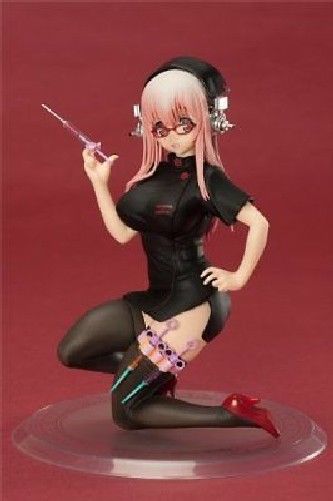 Orchid Seed Super Sonico Little Devil Nurse ver. 1/7 Scale Figure from Japan_2