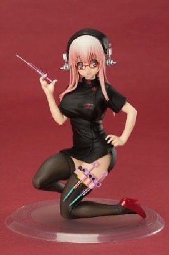 Orchid Seed Super Sonico Little Devil Nurse ver. 1/7 Scale Figure from Japan_3