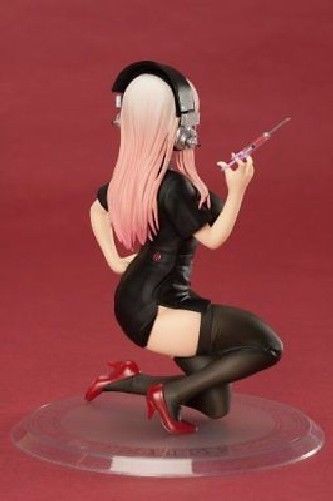 Orchid Seed Super Sonico Little Devil Nurse ver. 1/7 Scale Figure from Japan_5