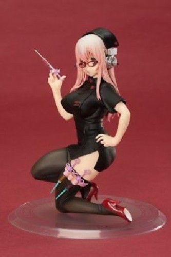 Orchid Seed Super Sonico Little Devil Nurse ver. 1/7 Scale Figure from Japan_7