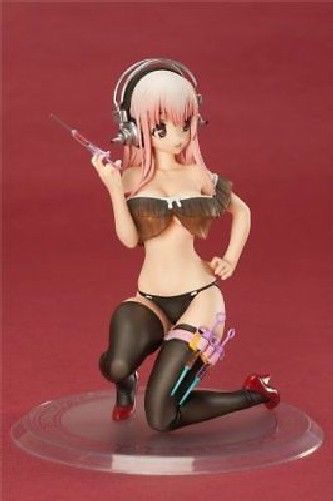 Orchid Seed Super Sonico Little Devil Nurse ver. 1/7 Scale Figure from Japan_9