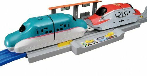 Takara Tomy Plarail Series E5 and E6 Automatic Coupling Set NEW from Japan_2