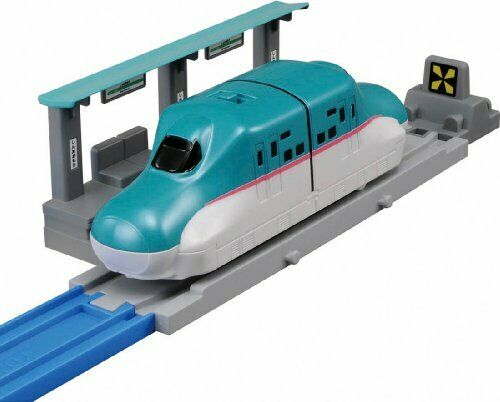 Takara Tomy Plarail Series E5 and E6 Automatic Coupling Set NEW from Japan_3