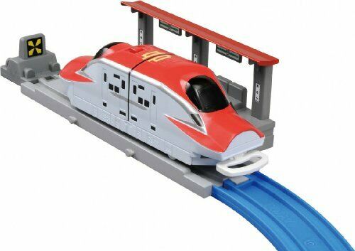 Takara Tomy Plarail Series E5 and E6 Automatic Coupling Set NEW from Japan_4