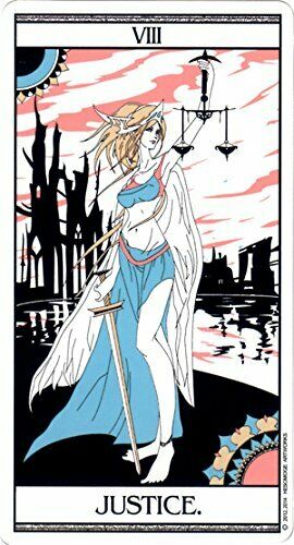 HESOMOGE Production Blue Bird Tarot Beautiful illustrations NEW from Japan_4