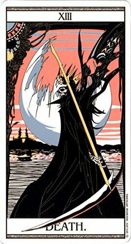 HESOMOGE Production Blue Bird Tarot Beautiful illustrations NEW from Japan_6