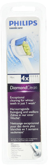Sonicare replacement brush HX6074/01 diamond clean mini 4 set genuine product_4