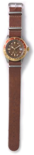 VAGUE WATCH Co. Wrist Watch BRWN GMT BG-L-001 Men Brown NEW from Japan_2
