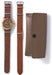 VAGUE WATCH Co. Wrist Watch BRWN GMT BG-L-001 Men Brown NEW from Japan_3