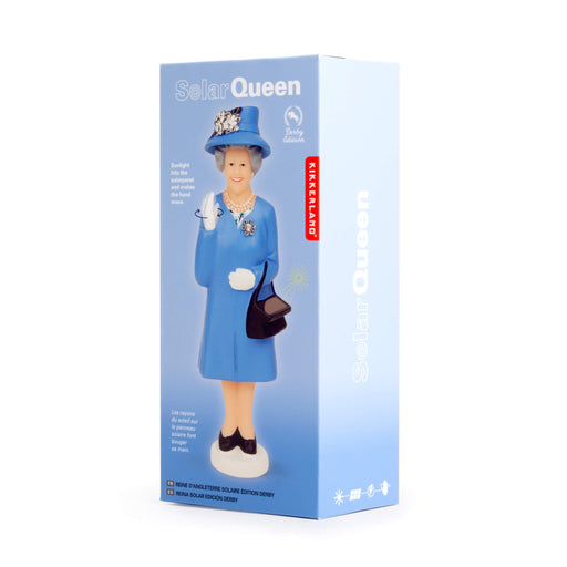 KIKKERLAND Solar Queen Derby Blue Derby Edition Resin Action Figure 1601BL NEW_2