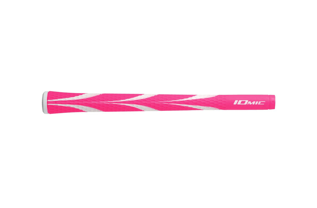 IOMIC golf grip Sticky Opus3 with back line Art Grip Series Pink/White M60 NEW_1