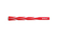 IOMIC golf grip Sticky Opus3 with back line ‎Art Grip Series M60 Coral Red/White_1