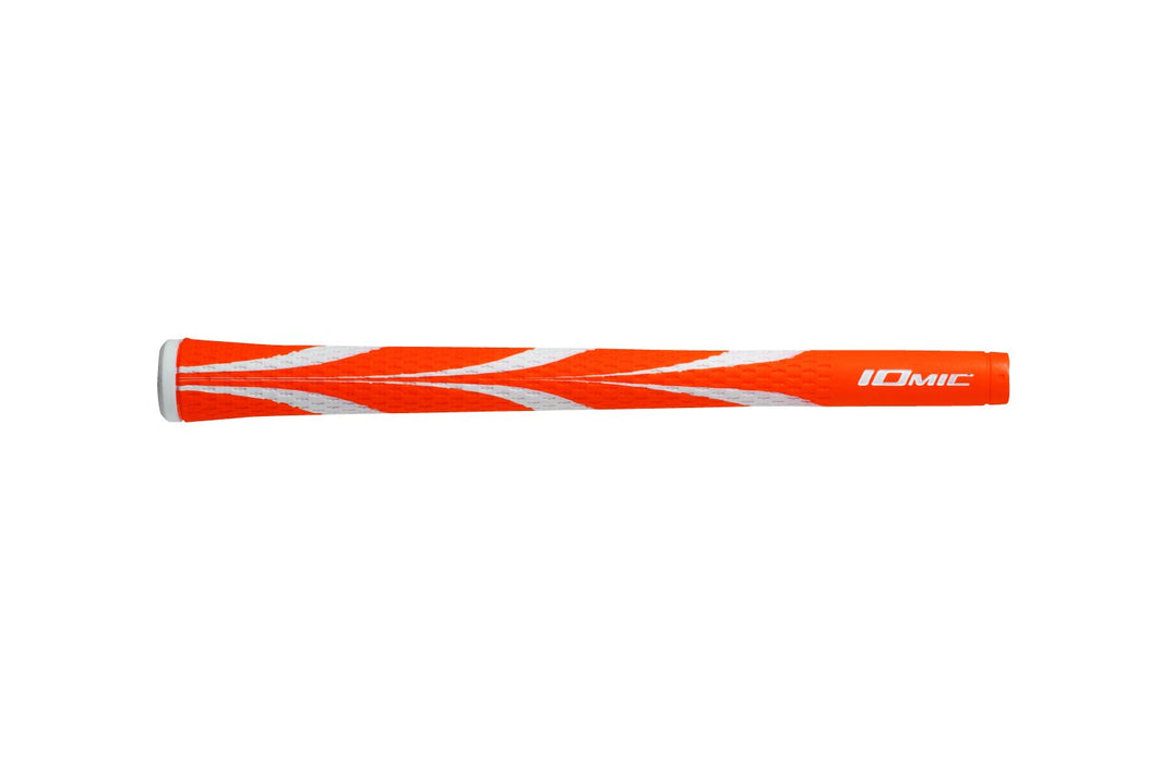 IOMIC golf grip Sticky Opus3 No backline Art Grip Series Orange M60 ‎IOMAX NEW_1