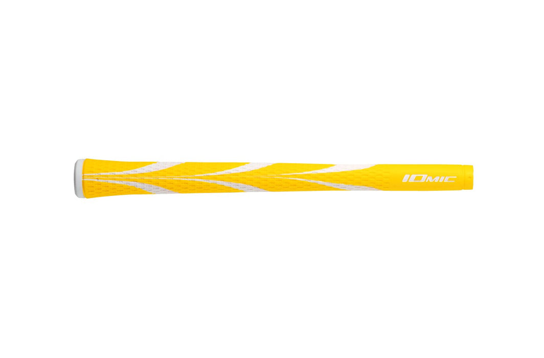 IOMIC golf grip Sticky Opus3 No backline Art Grip Series Yellow M60 ‎IOMAX NEW_1