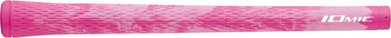 IOMIC golf grip Sticky Army with back line Art Grip Series Army Pink/Pink M60_1