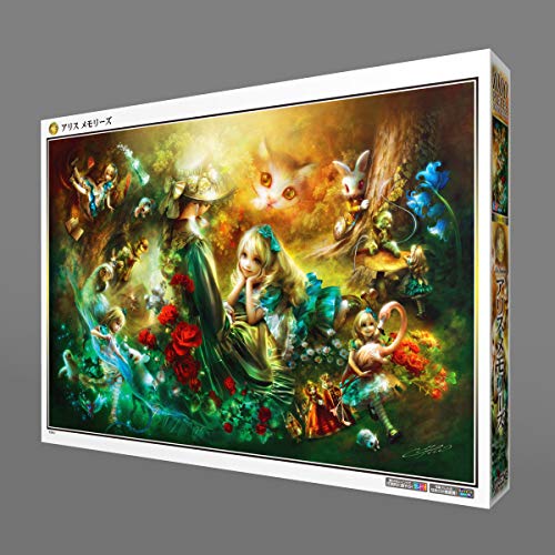 APPLEONE Jigsaw Puzzle 1000-753 Alice In Wonderland 1000 Pieces 50 x 75 cm NEW_2