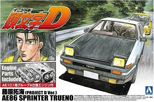 Fujiwara Takumi 86 Trueno Project D Specification (Model Car) NEW from Japan_1