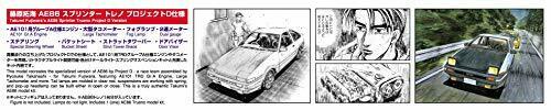 Fujiwara Takumi 86 Trueno Project D Specification (Model Car) NEW from Japan_5