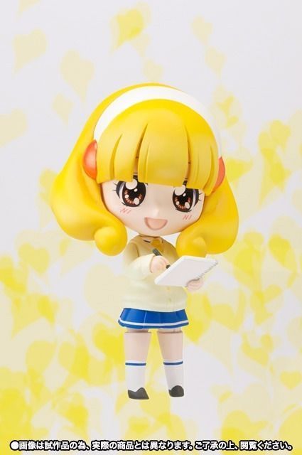 chibi-arts Smile Precure YAYOI KISE Action Figure BANDAI TAMASHII NATIONS Japan_3