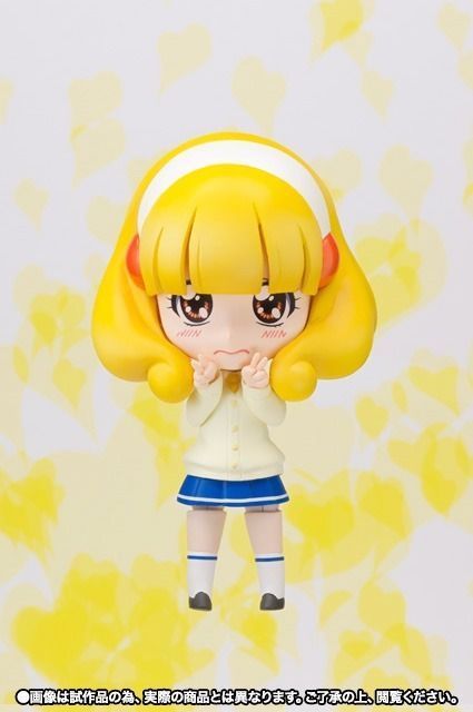 chibi-arts Smile Precure YAYOI KISE Action Figure BANDAI TAMASHII NATIONS Japan_5