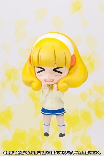 chibi-arts Smile Precure YAYOI KISE Action Figure BANDAI TAMASHII NATIONS Japan_6