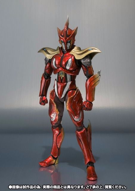 S.H.Figuarts Masked Kamen Rider Wizard PHOENIX PHANTOM Action Figure BANDAI_1