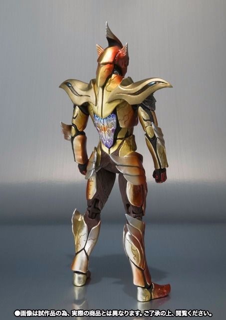 S.H.Figuarts Masked Kamen Rider Wizard PHOENIX PHANTOM Action Figure BANDAI_2