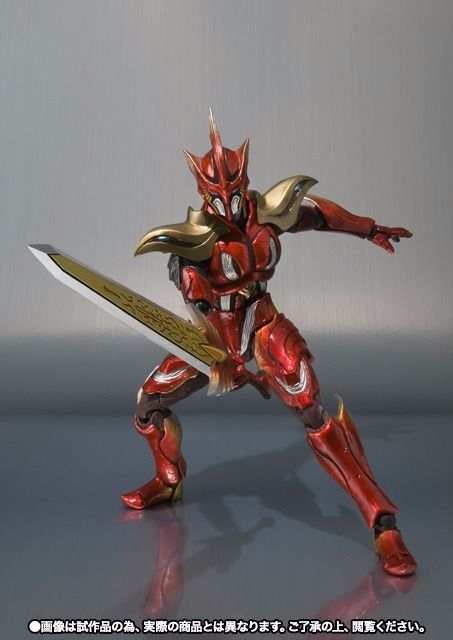 S.H.Figuarts Masked Kamen Rider Wizard PHOENIX PHANTOM Action Figure BANDAI_3