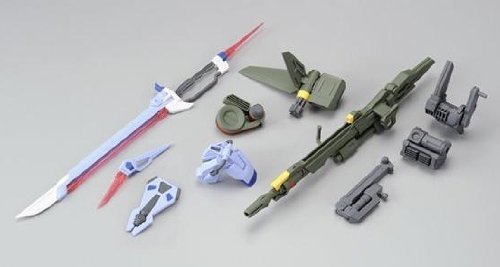 MG 1/100 Aile Striker Gundam Ver. RM Launcher Striker Sword Striker Parts Bandai_1