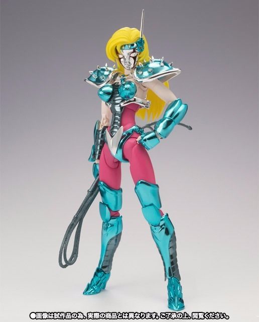 Saint Cloth Myth Saint Seiya CHAMELEON JUNE Action Figure BANDAI from Japan_2