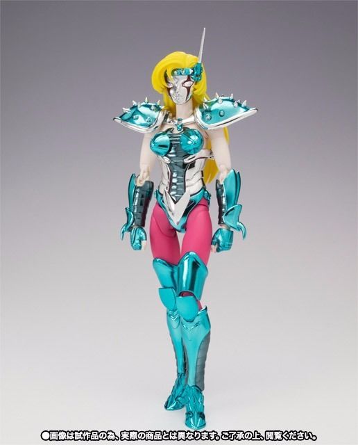 Saint Cloth Myth Saint Seiya CHAMELEON JUNE Action Figure BANDAI from Japan_3