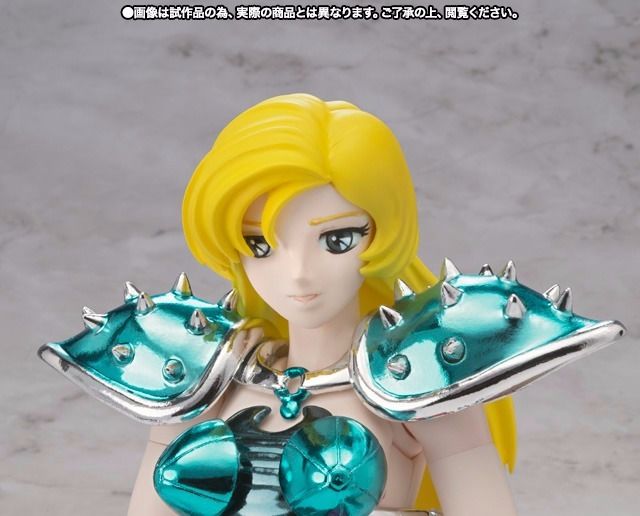 Saint Cloth Myth Saint Seiya CHAMELEON JUNE Action Figure BANDAI from Japan_5