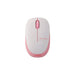 ELECOM wireless Mouse BlueLED 3 button fluffy light compact M-BL20DBPN Pink NEW_1