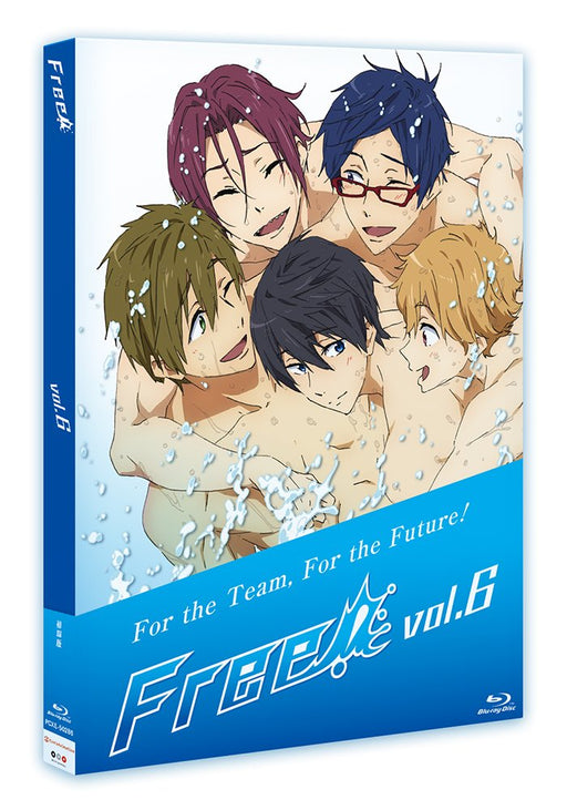 Free! 6 [Blu-ray] Standard Edition PCXE-50286 Kyoto Animation TV Anime Series_1
