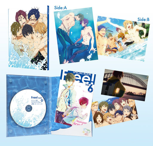Free! 6 [Blu-ray] Standard Edition PCXE-50286 Kyoto Animation TV Anime Series_2