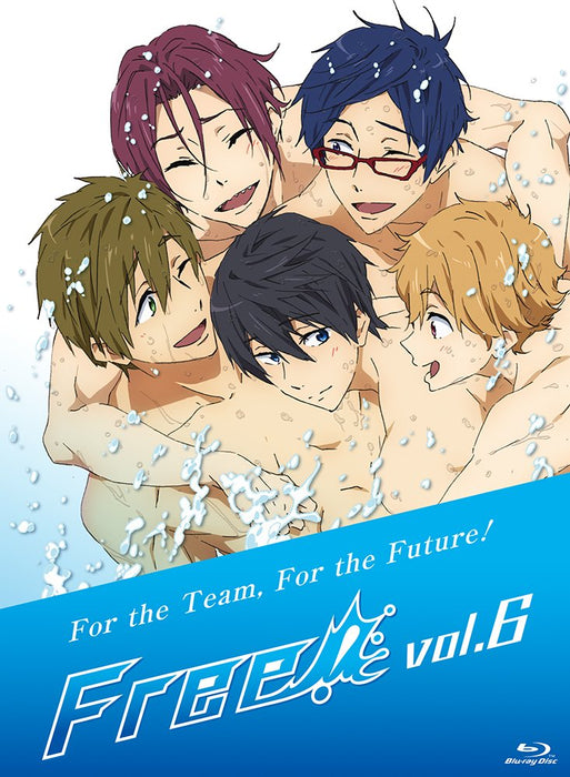 Free! 6 [Blu-ray] Standard Edition PCXE-50286 Kyoto Animation TV Anime Series_3