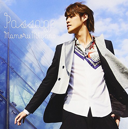 Miyano Mamoru PASSAGE CD KICS-1964 J-Pop Voice Actor Standard Edition NEW_1