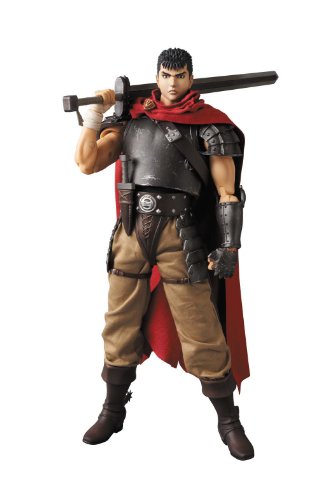 Medicom Toy RAH 636 Berserk Guts Band of the Hawk ver. Figure from Japan_1