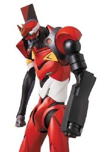 Medicom Toy RAH 634 NEO Evangelion Eva-02 Kai Gamma Figure from Japan_10