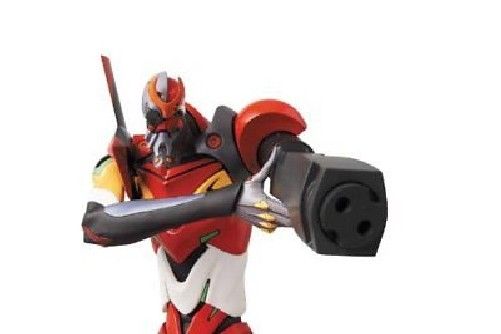 Medicom Toy RAH 634 NEO Evangelion Eva-02 Kai Gamma Figure from Japan_9