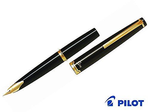 PILOT Fountain Pen Elite95S FES-1MM-B-F Fine Black from Japan NEW_1