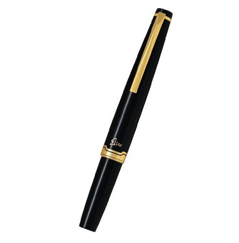 PILOT Fountain Pen Elite95S FES-1MM-B-M Medium Black from Japan NEW_1