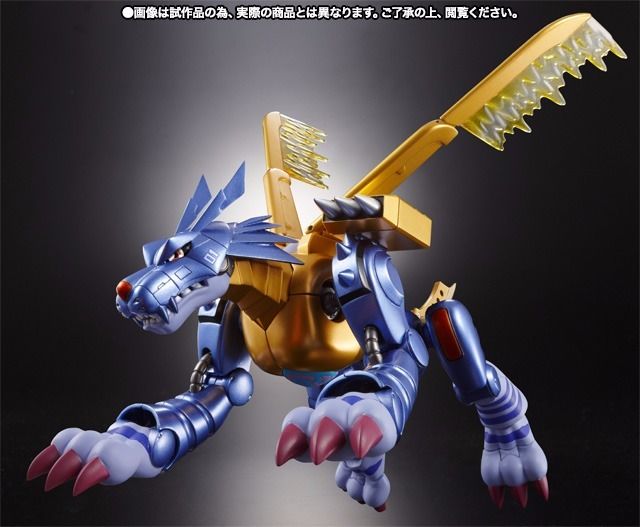 D-Arts Digimon Adventure METAL GARURUMON Action Figure BANDAI TAMASHII NATIONS_4
