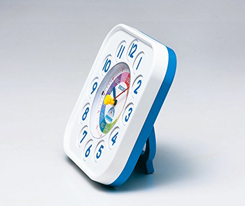 Doraemon Wall and Table Educational Clock CQ319W SEIKO With magnet plate & seal_6